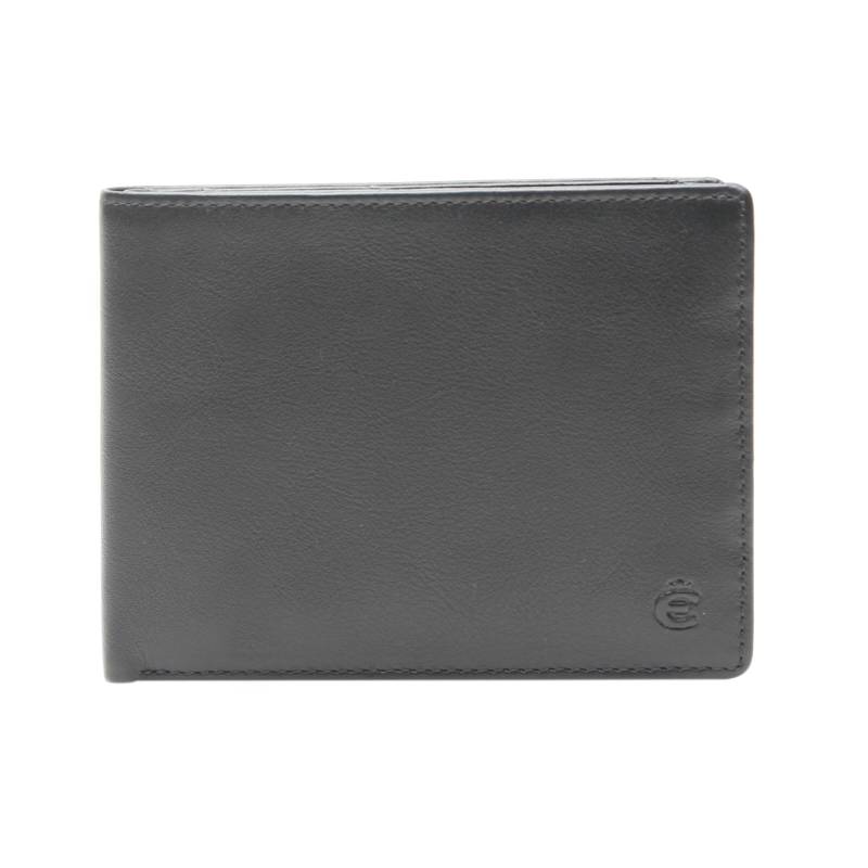 ESQUIRE - Kreditkartenetui LOGO 10 schwarz 00 von ESQUIRE