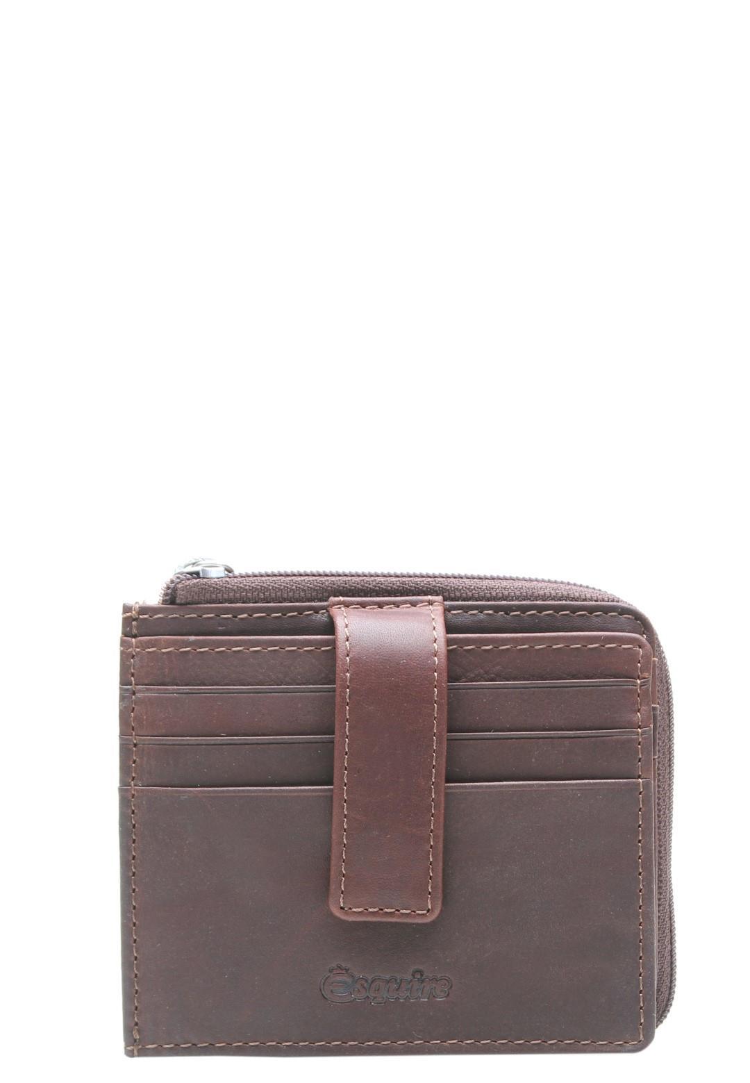 ESQUIRE - Kreditkartenetui OSLO DALLAS braun 02 von ESQUIRE