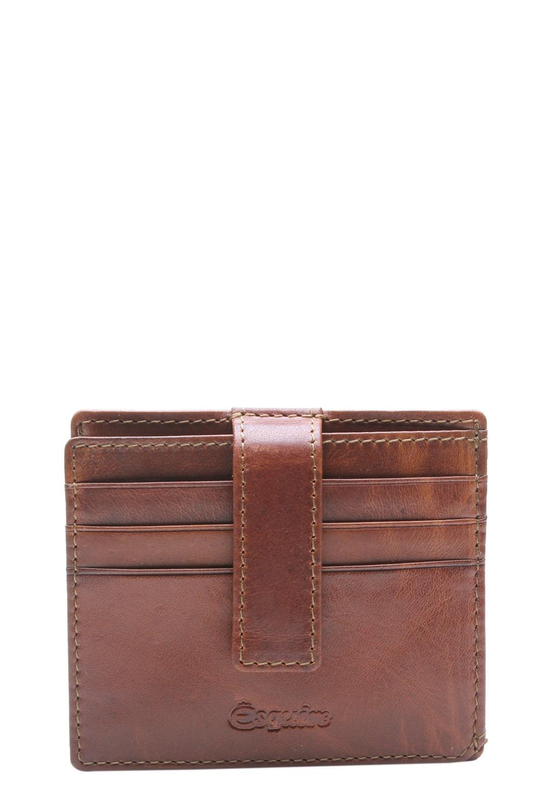 ESQUIRE - Kreditkartenetui OSLO DALLAS braun 02 von ESQUIRE