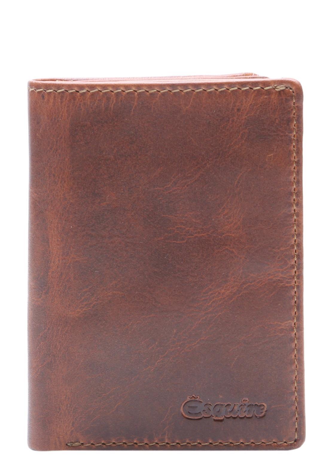 ESQUIRE - Kreditkartenetui OSLO DALLAS braun 02 von ESQUIRE