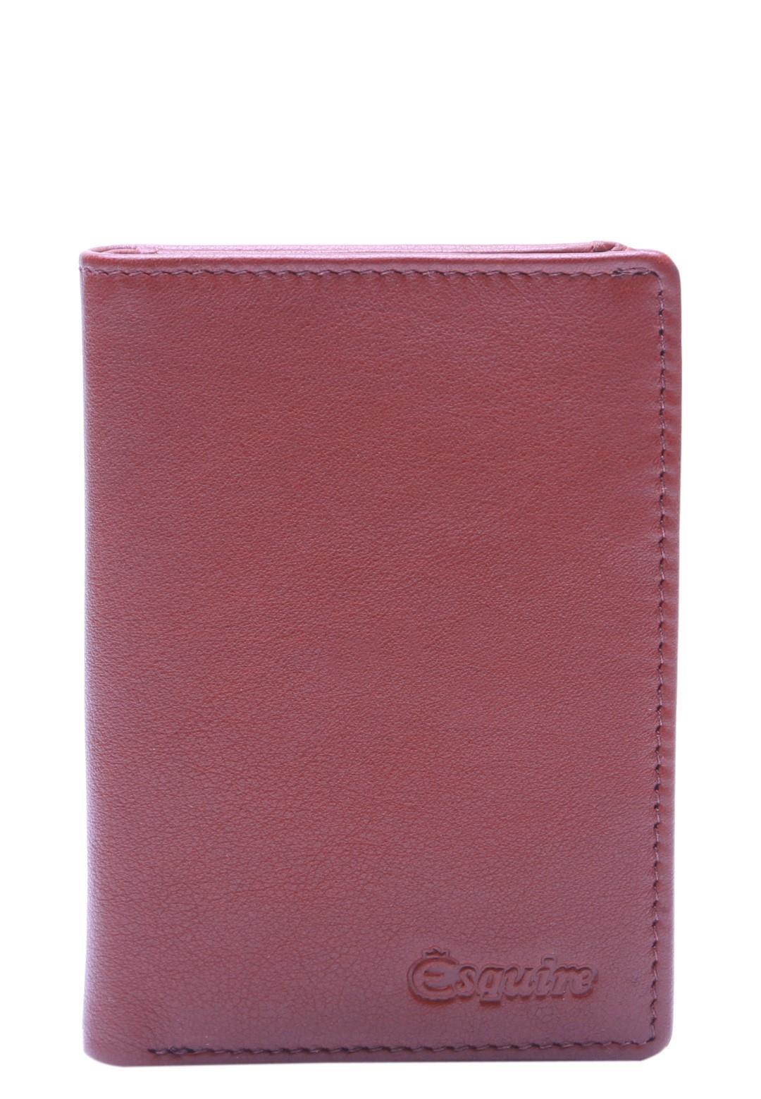 ESQUIRE - Kreditkartenetui OSLO Nappa rot 01 - Gr. - V1 von ESQUIRE