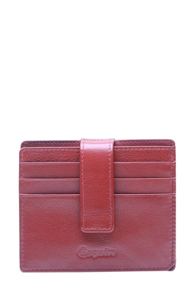 ESQUIRE - Kreditkartenetui OSLO Nappa rot 01 von ESQUIRE