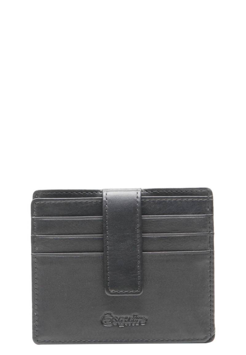 ESQUIRE - Kreditkartenetui OSLO Nappa schwarz 00 von ESQUIRE