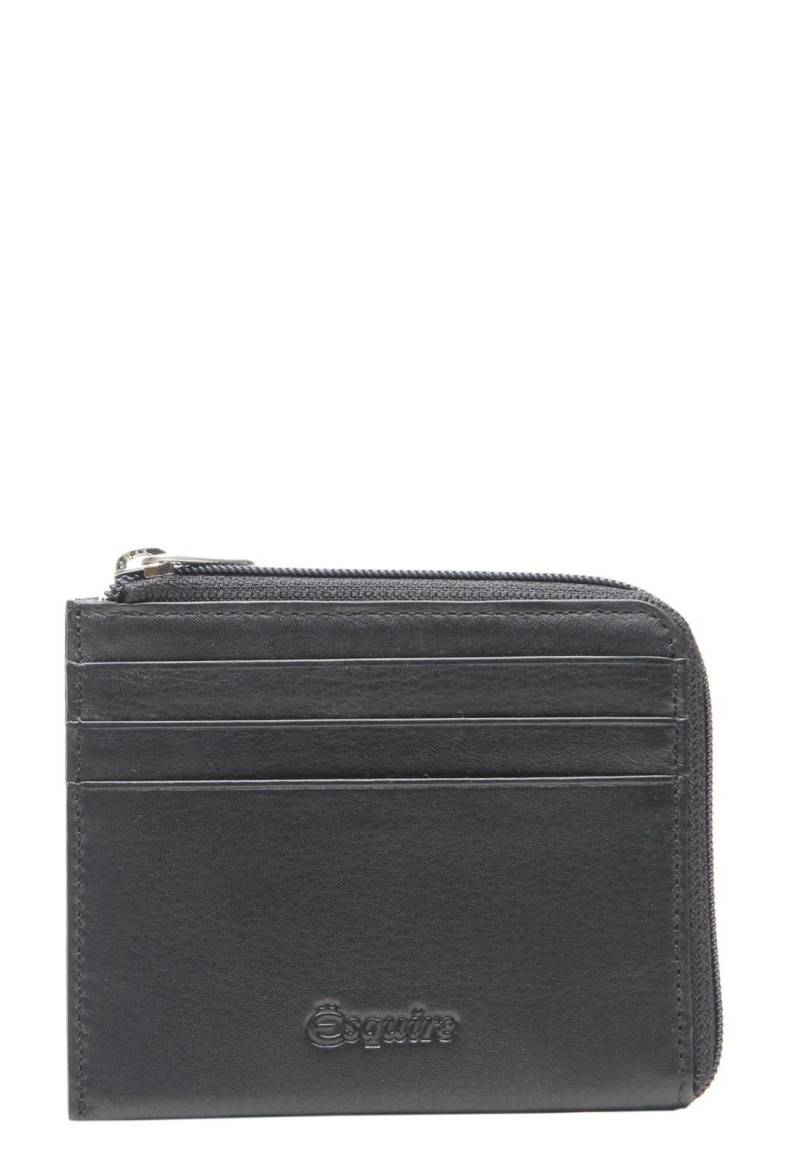 ESQUIRE - Kreditkartenetui OSLO Nappa schwarz 00 von ESQUIRE