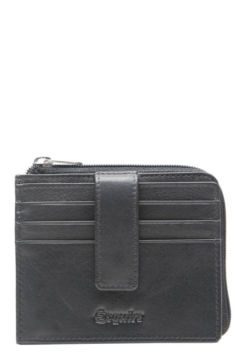ESQUIRE - Kreditkartenetui OSLO Nappa schwarz 00 von ESQUIRE