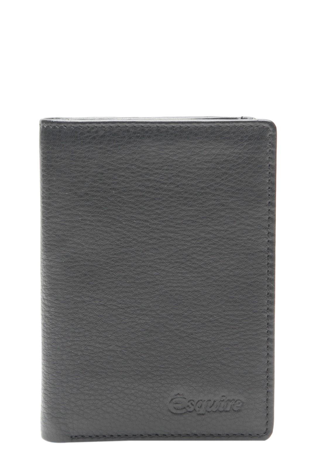ESQUIRE - Kreditkartenetui OSLO Nappa schwarz 00 von ESQUIRE