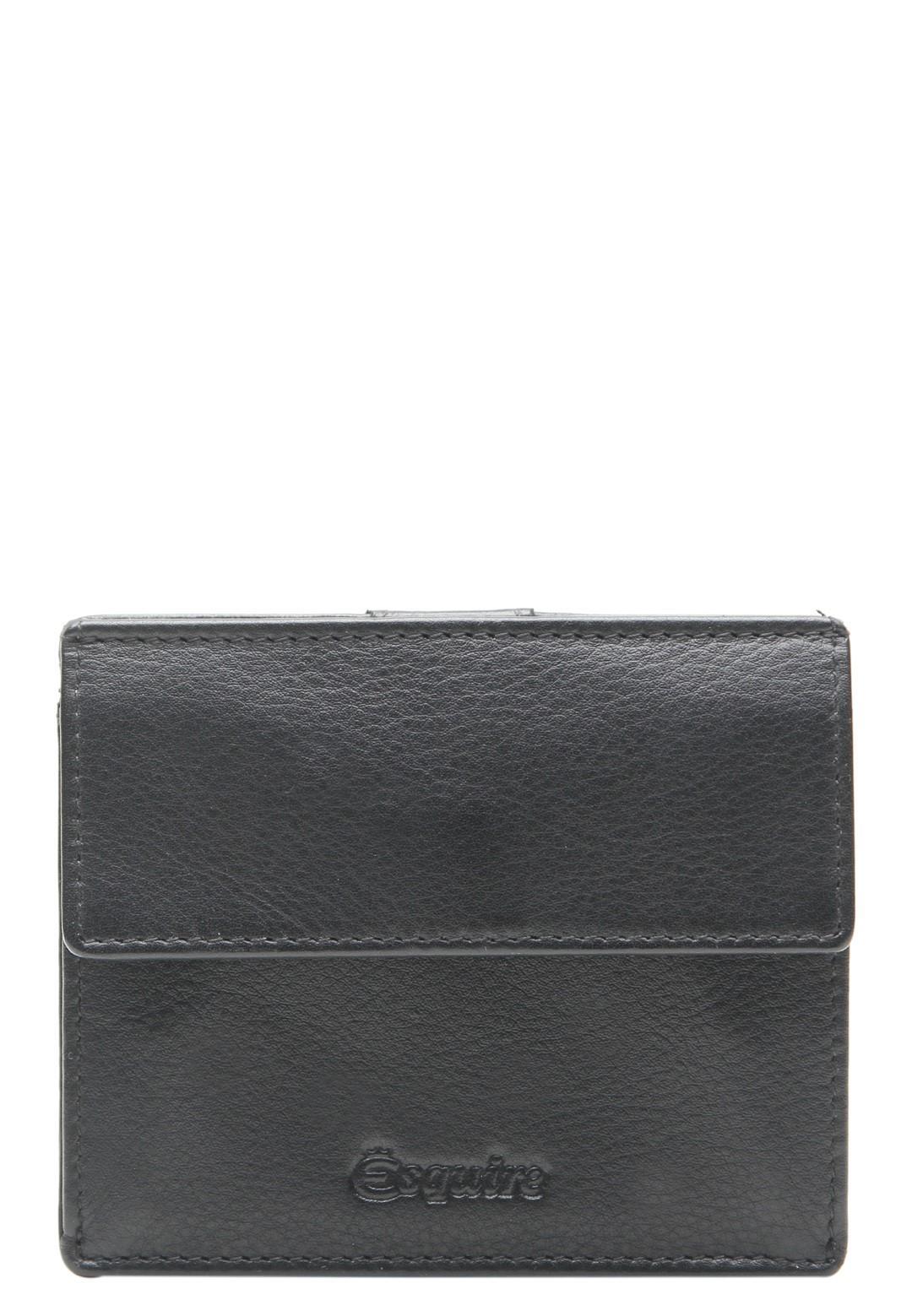 ESQUIRE - Kreditkartenetui OSLO Nappa schwarz 00 von ESQUIRE