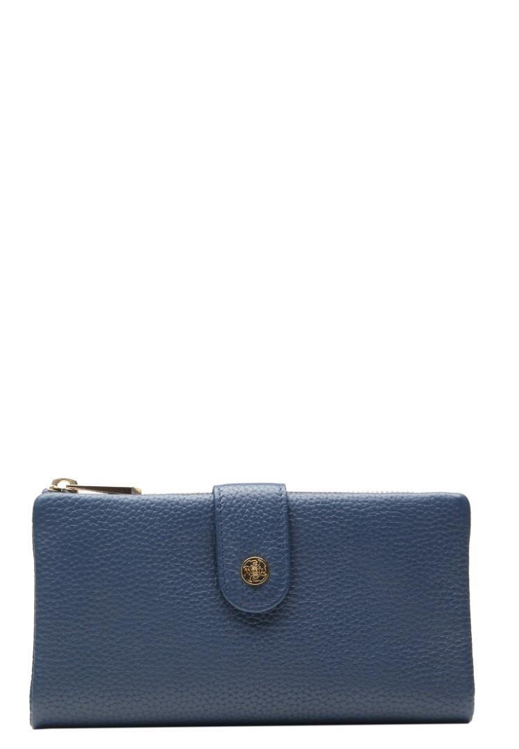 ESQUIRE - MADISON Damenbörse Geldbörse Blau Blau von ESQUIRE