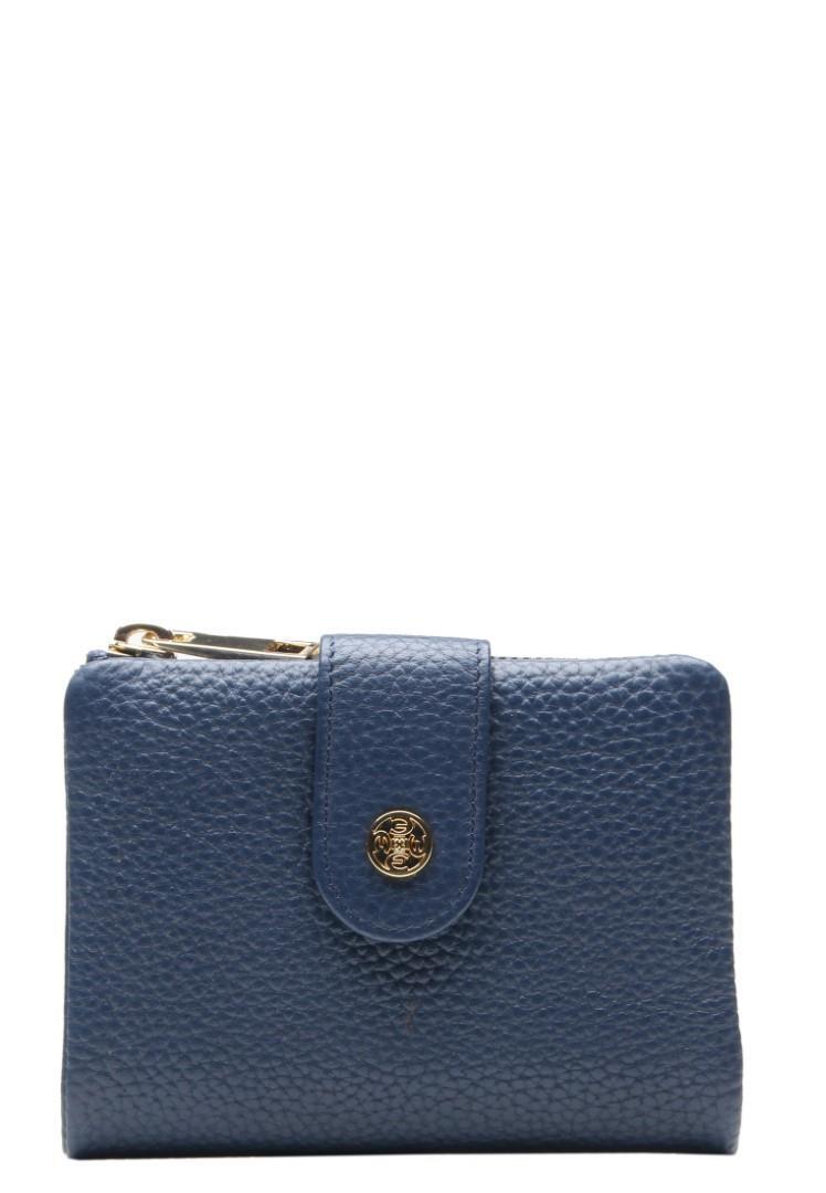 ESQUIRE - MADISON Damenbörse Geldbörse Blau Blau von ESQUIRE