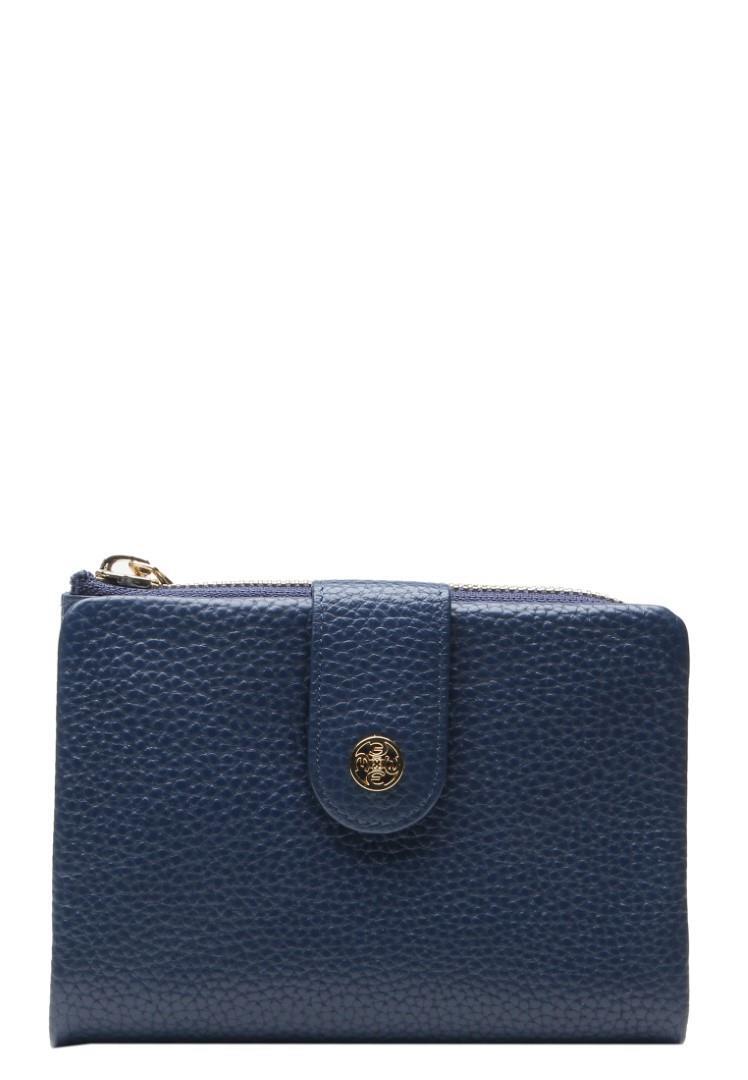 ESQUIRE - MADISON Damenbörse Geldbörse Blau Blau von ESQUIRE