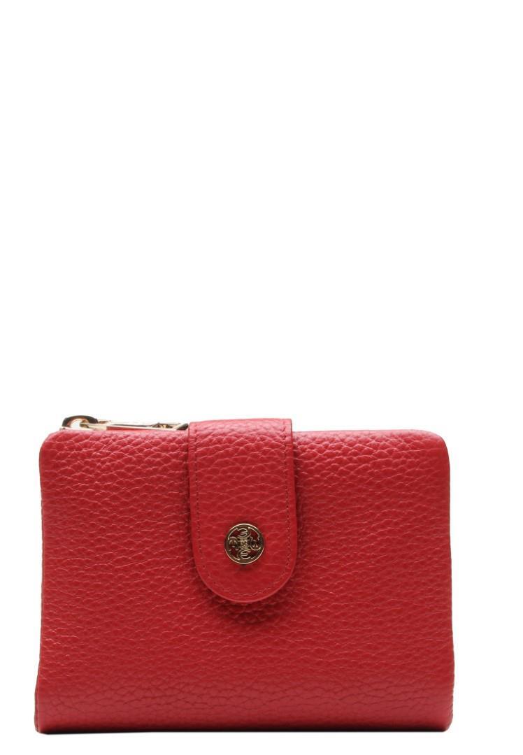 ESQUIRE - MADISON Damenbörse Geldbörse Rot Rot von ESQUIRE