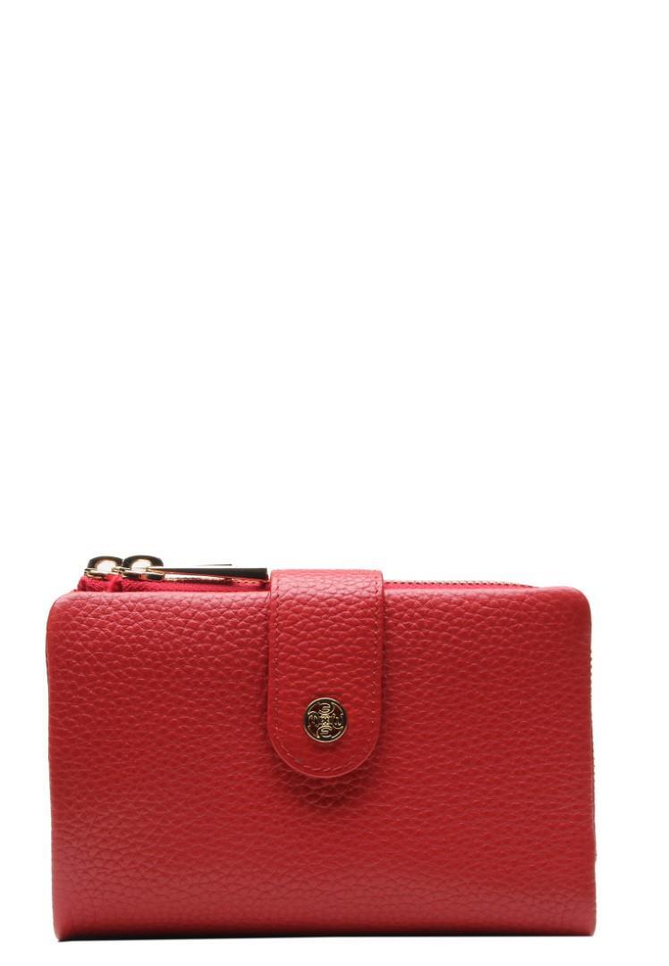 ESQUIRE - MADISON Damenbörse Geldbörse Rot Rot von ESQUIRE