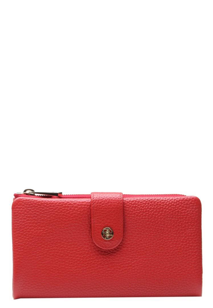 ESQUIRE - MADISON Damenbörse Geldbörse Rot Rot von ESQUIRE