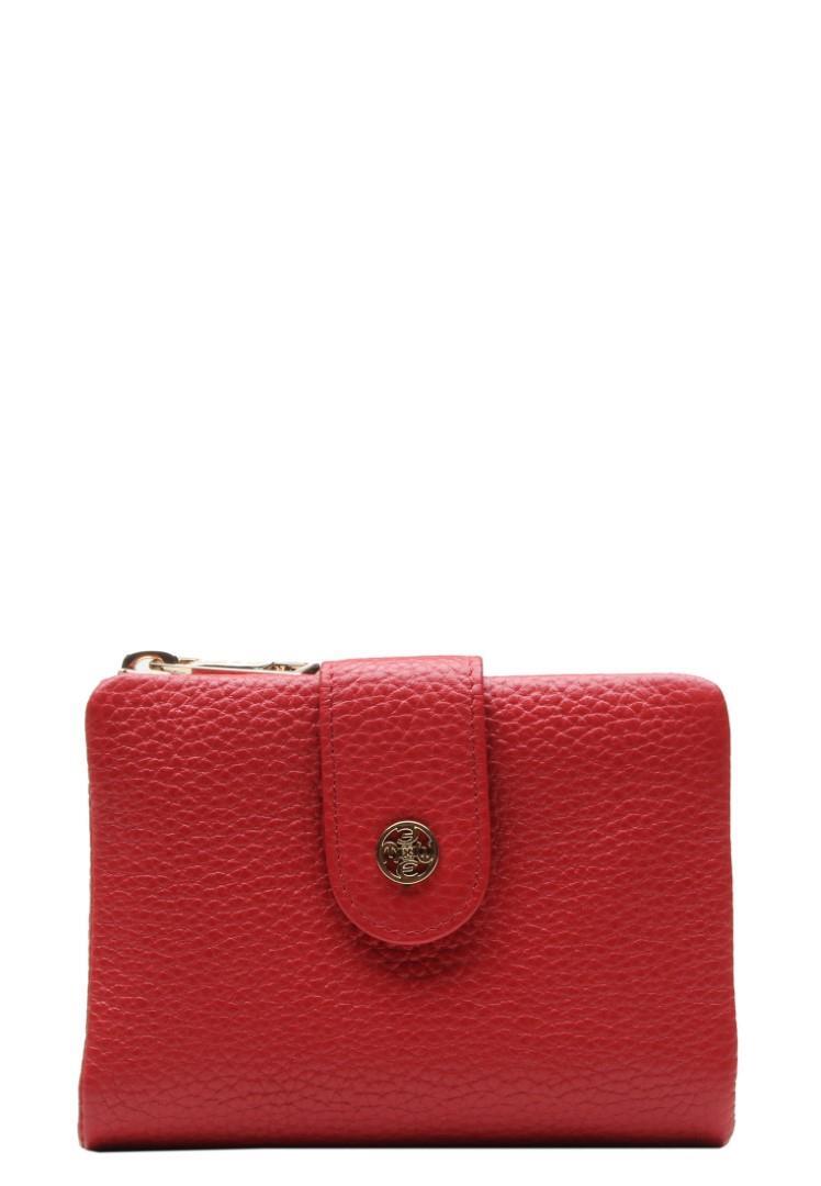 ESQUIRE - MADISON Damenbörse Geldbörse Rot Rot von ESQUIRE