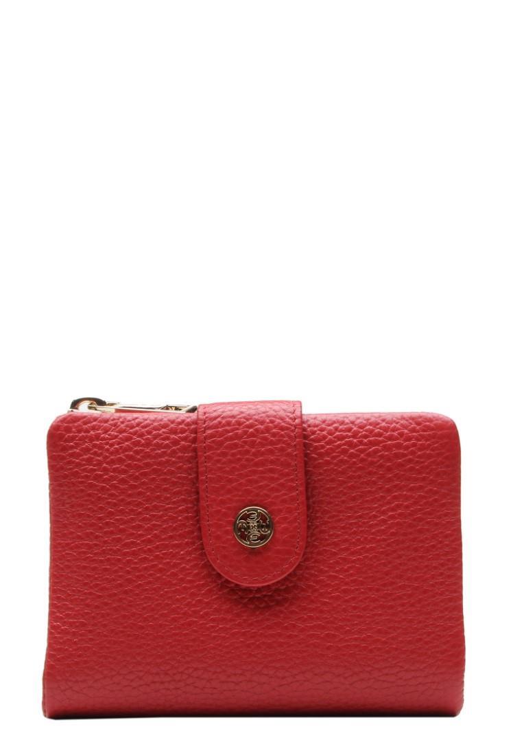 ESQUIRE - MADISON Damenbörse Geldbörse Rot Rot von ESQUIRE