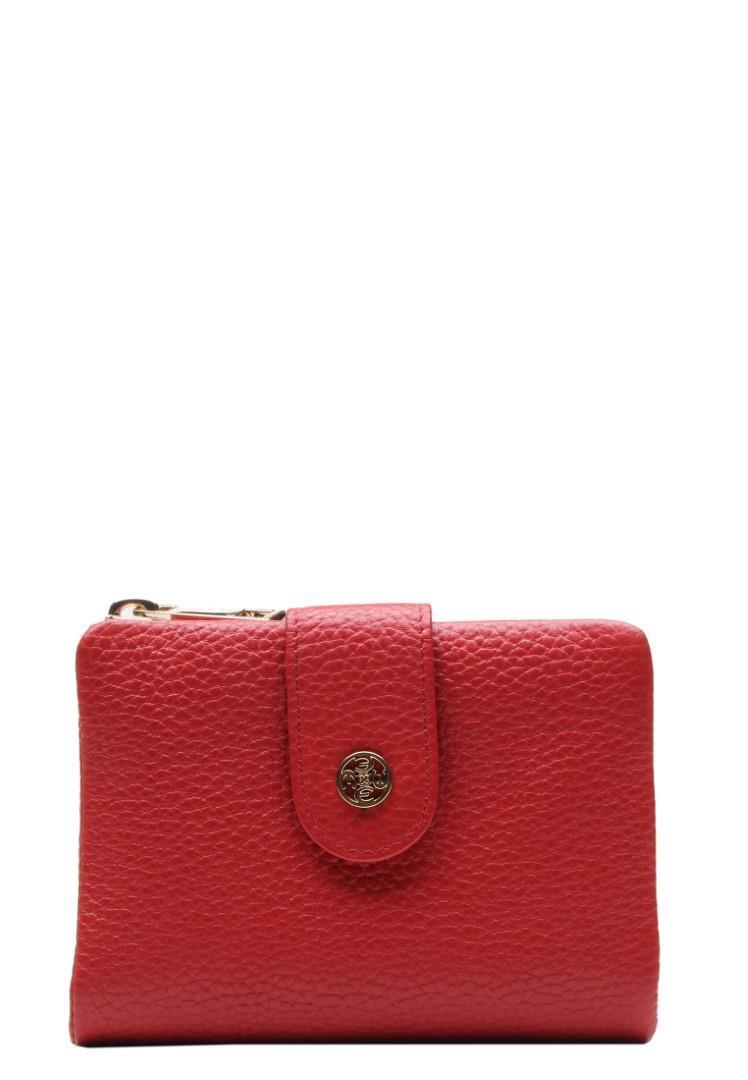 ESQUIRE - MADISON Damenbörse Geldbörse Rot Rot von ESQUIRE