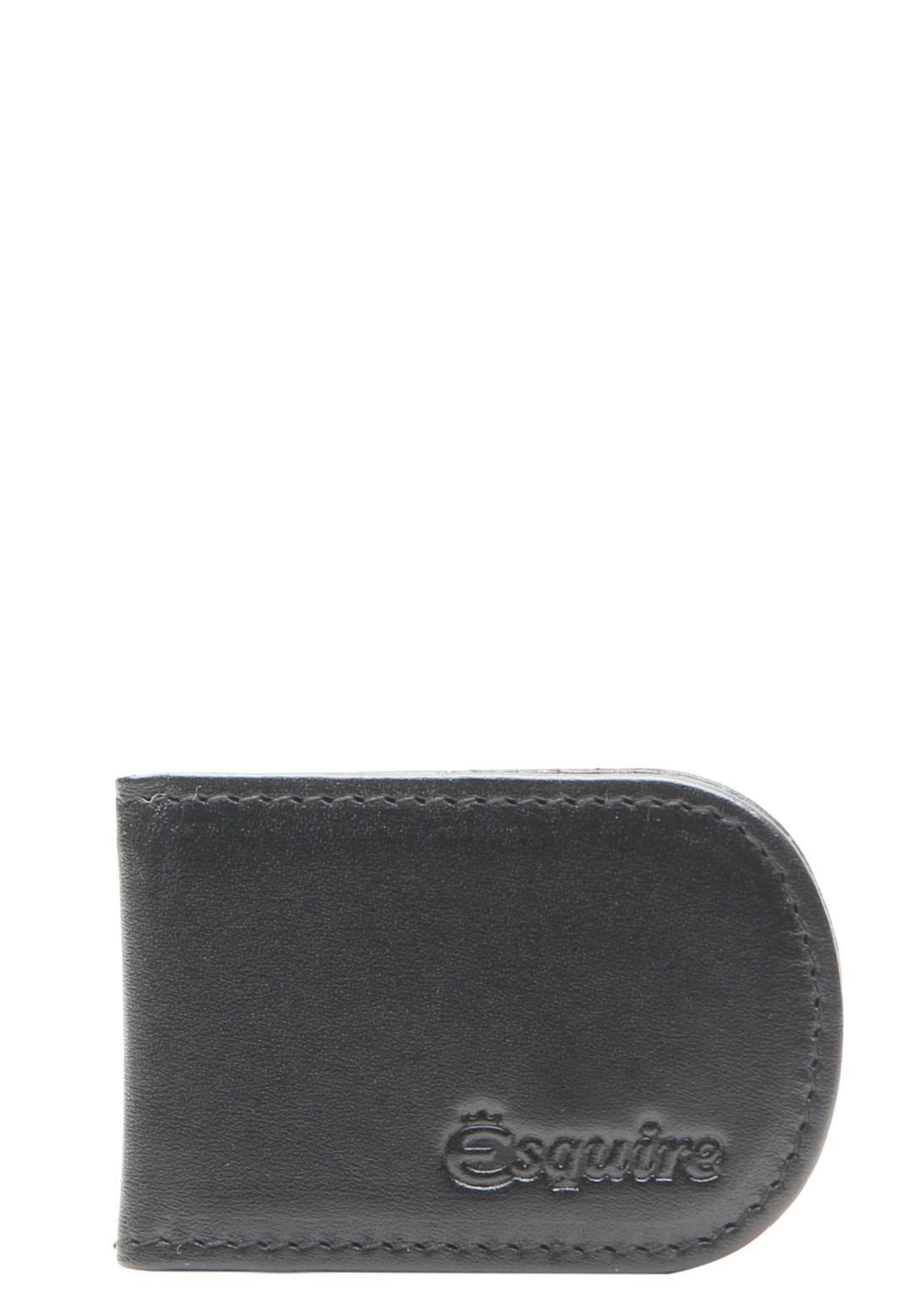 ESQUIRE - NEW SILK Accessoire Magnetclip Schwarz 00 schwarz von ESQUIRE