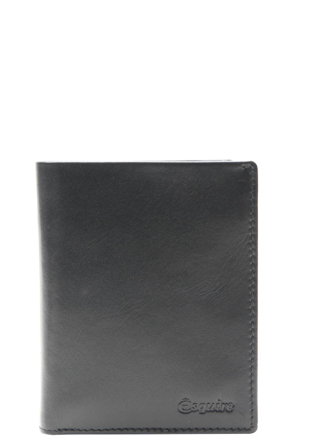 ESQUIRE - NEW SILK Kombibörse Hochformat Hochf.cards.new Schwarz Schwarz von ESQUIRE