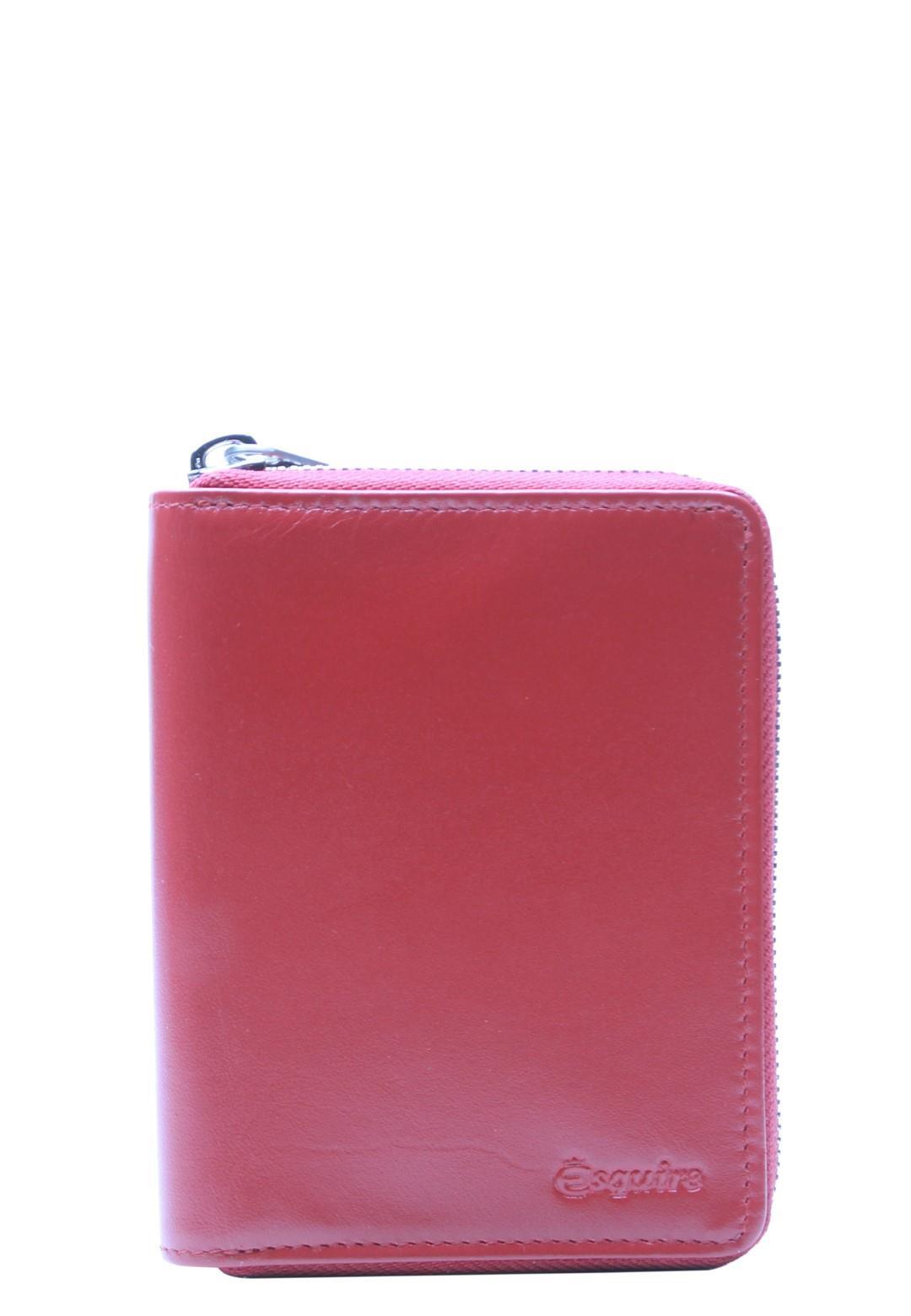 ESQUIRE - NEW SILK Kombibörse Rv Hochformat Rot Rot von ESQUIRE