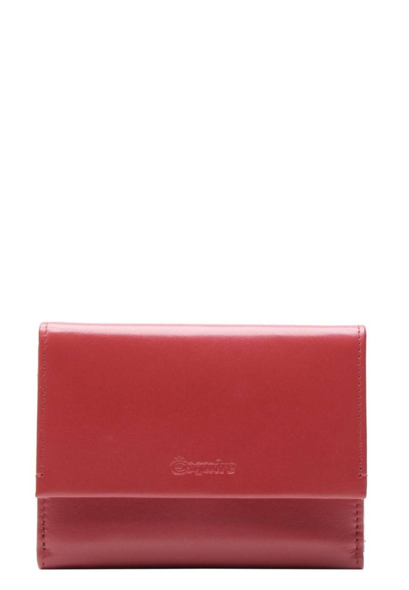 ESQUIRE - NEW SILK Portemonnaie Damenbörse Rot Rot von ESQUIRE