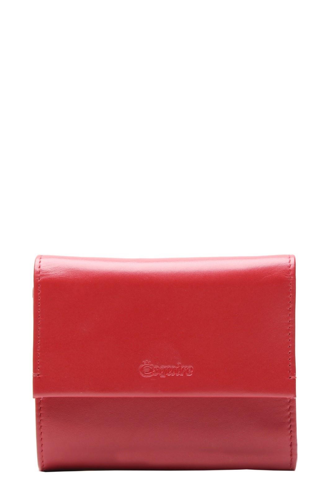 ESQUIRE - NEW SILK Rv-Börse Damenbö.m.rv Rot Rot von ESQUIRE