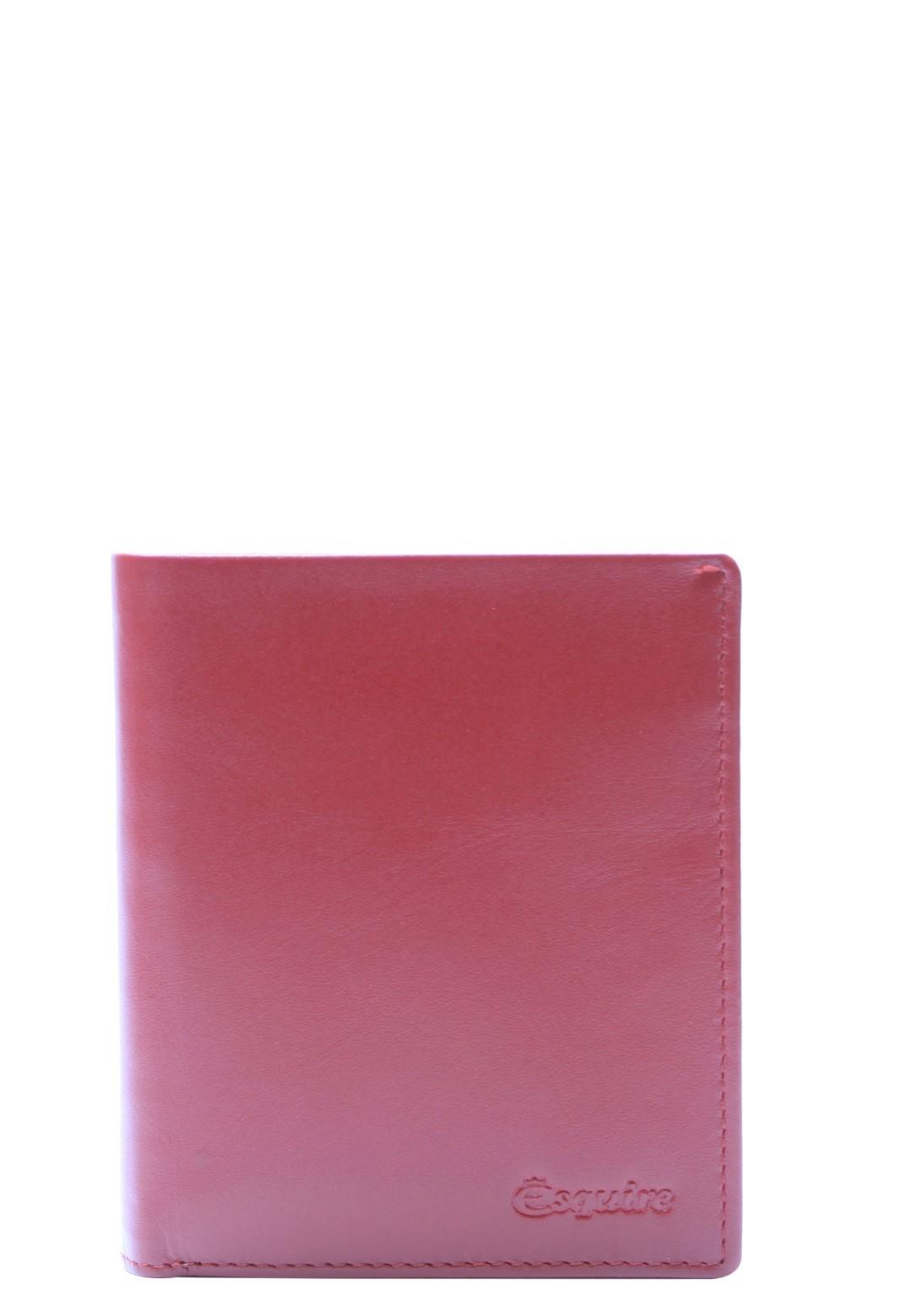 ESQUIRE - NEW SILK Scheintasche Scheint.kl. Rot 11 rot von ESQUIRE
