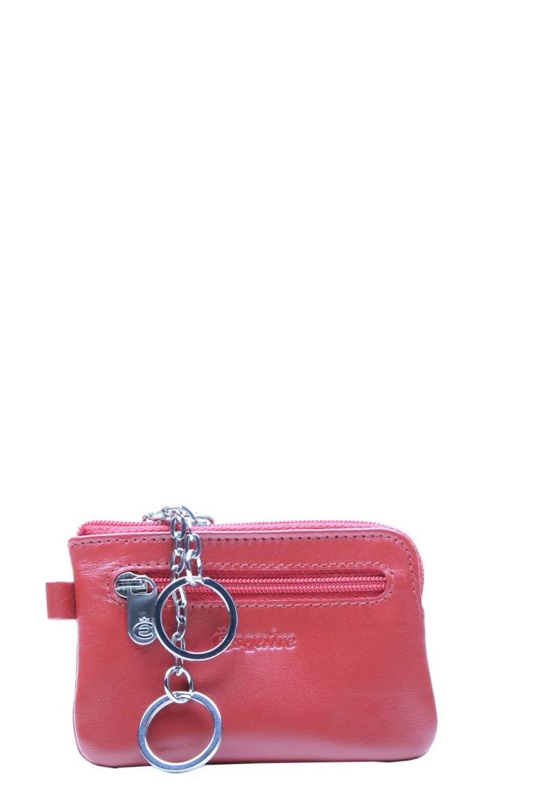 ESQUIRE - NEW SILK Schlüsseletui Schlüsseletui Rot Rot von ESQUIRE