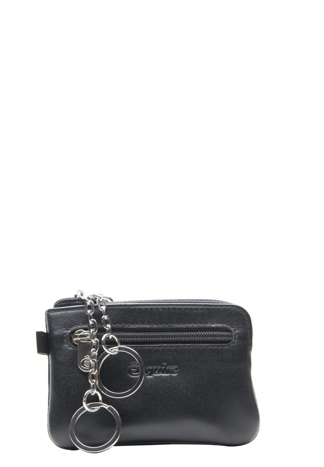 ESQUIRE - NEW SILK Schlüsseletui Schlüsseletui Schwarz Schwarz von ESQUIRE