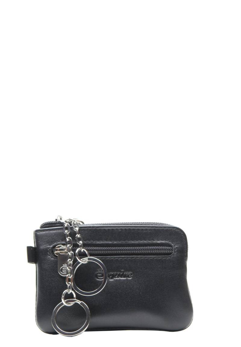 ESQUIRE - NEW SILK Schlüsseletui Schlüsseletui Schwarz Schwarz von ESQUIRE