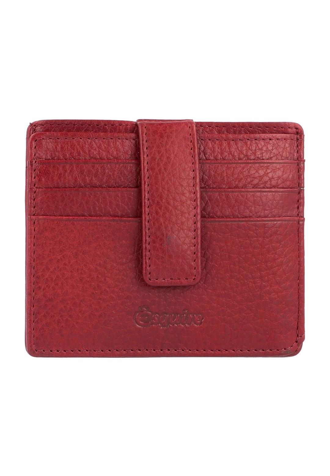 ESQUIRE - OSLO Minibörse Kartet.oslo-Texas Mn. Rot Rot von ESQUIRE