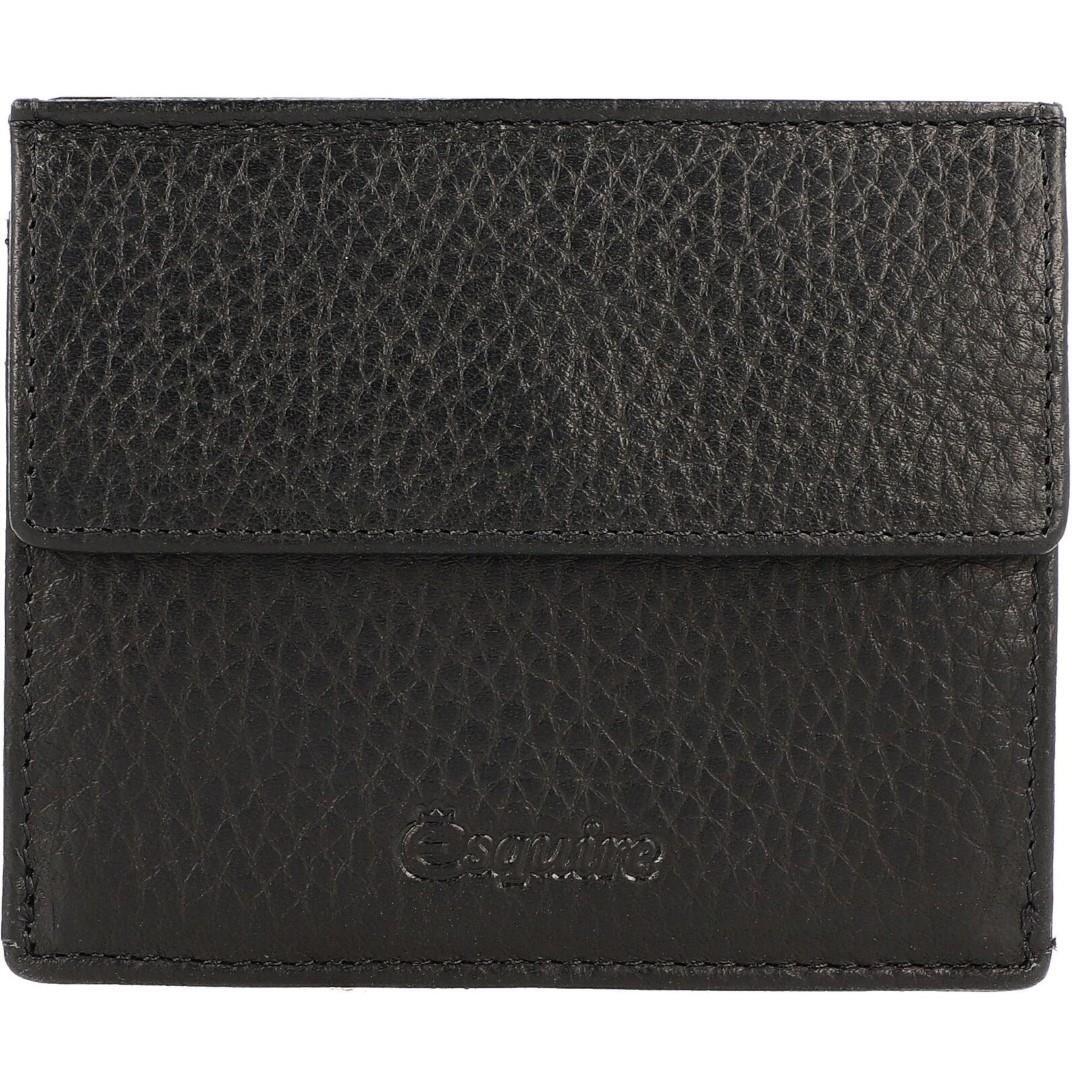 ESQUIRE - OSLO Minibörse Kartet.oslo-Texas Mn. Schwarz Schwarz von ESQUIRE