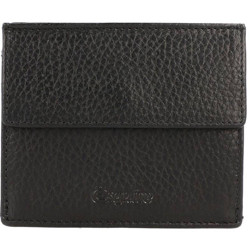 ESQUIRE - OSLO Minibörse Kartet.oslo-Texas Mn. Schwarz Schwarz von ESQUIRE