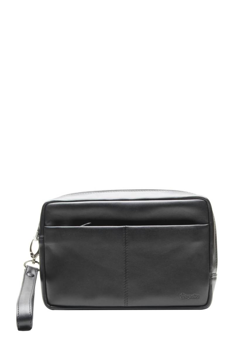 ESQUIRE - OXFORD Handgelenktasche Schwarz Schwarz von ESQUIRE