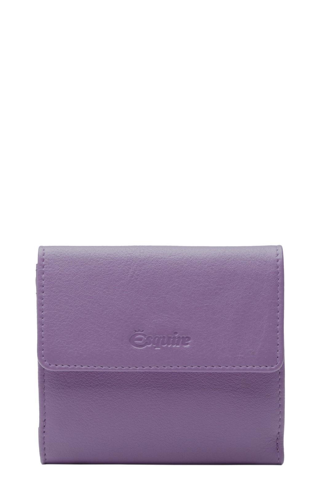 ESQUIRE - PERU Börse Kleine Damen-Börse Lila Lila von ESQUIRE