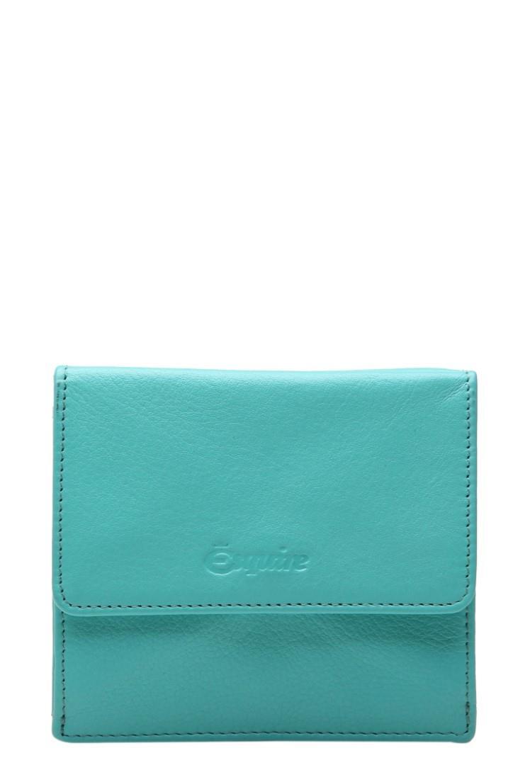 ESQUIRE - PERU Herrenbörse Geldbörse Mit Wiener Schachtel Türkis Türkis von ESQUIRE