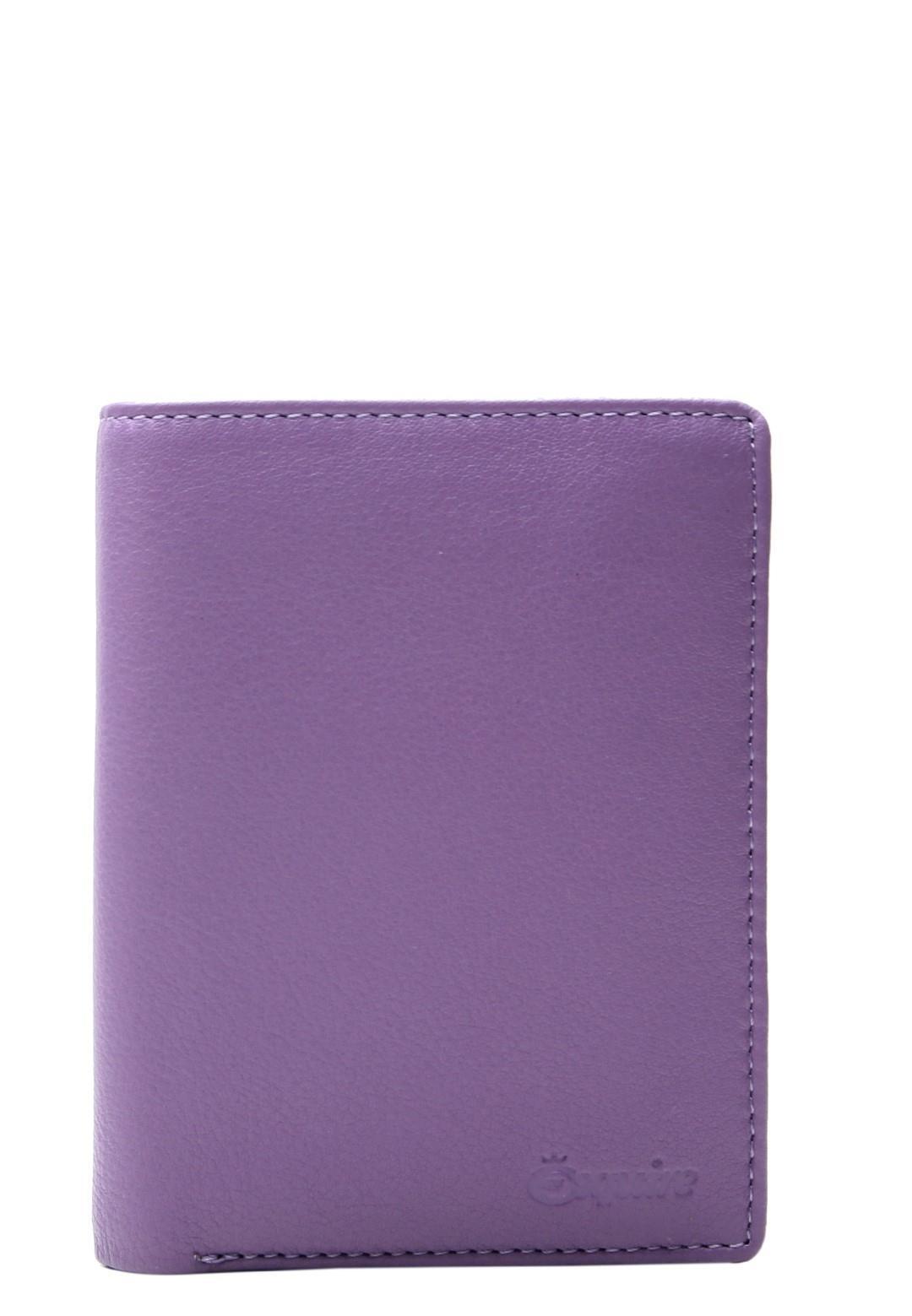 ESQUIRE - PERU Kombibörse Hochformatbörse Lila Lila von ESQUIRE