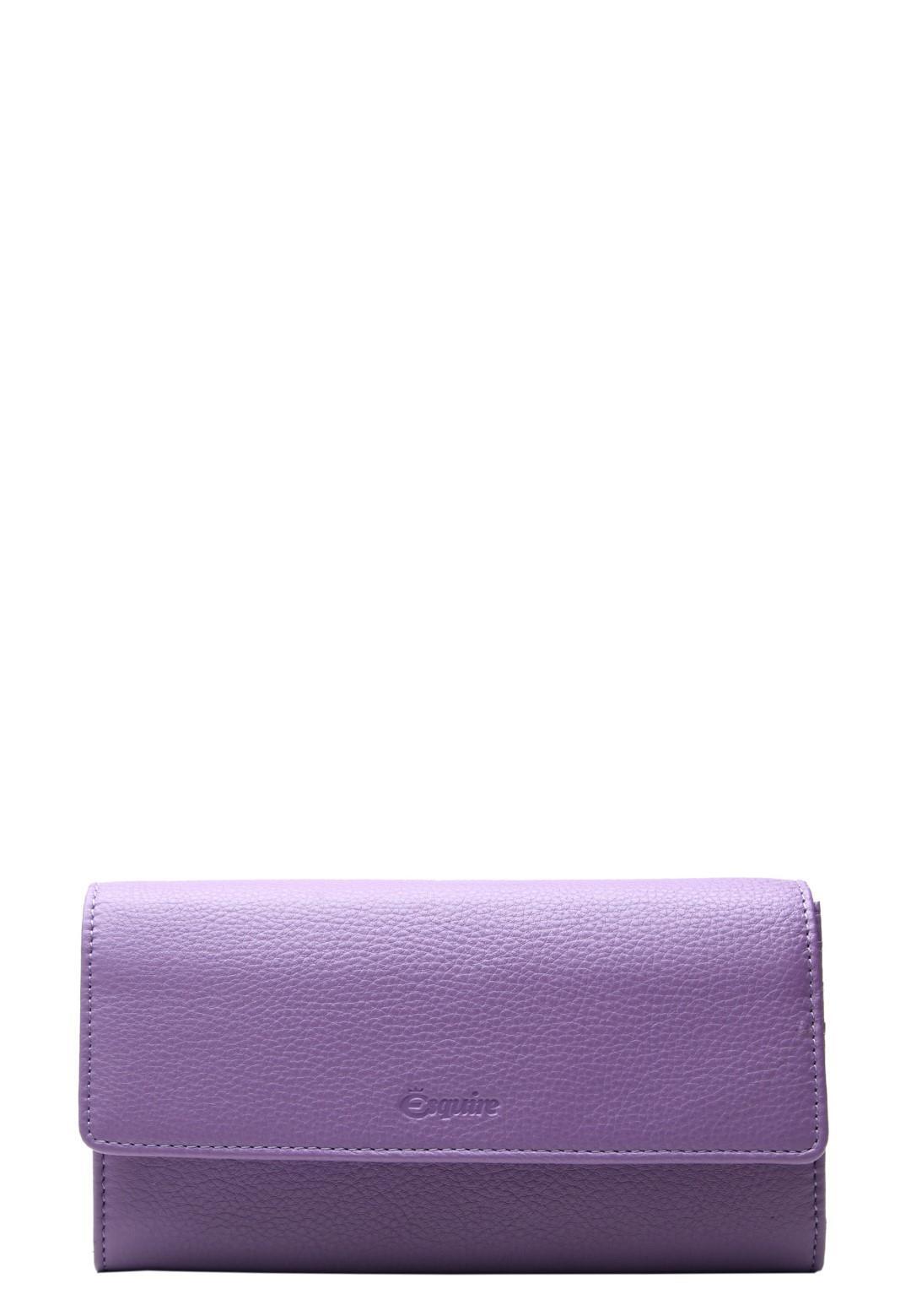 ESQUIRE - PERU Langbörse Damenlangbörse Lila Lila von ESQUIRE