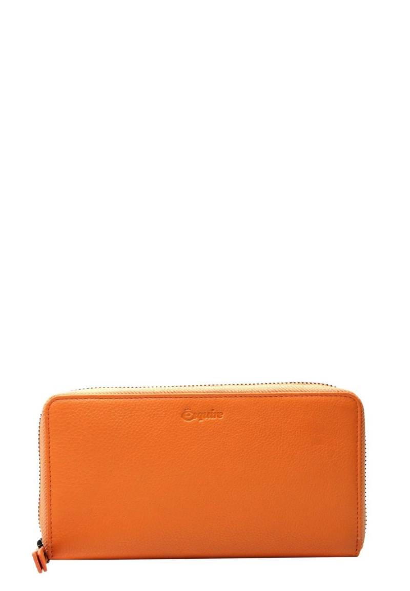 ESQUIRE - PERU Langbörse Damenlangbörse M.rv Orange 10 orange von ESQUIRE