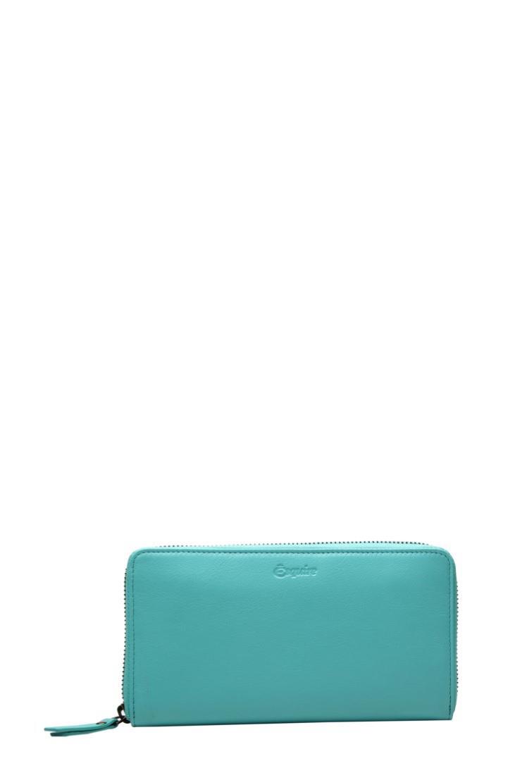 ESQUIRE - PERU Langbörse Damenlangbörse M.rv Türkis 13 türkis von ESQUIRE
