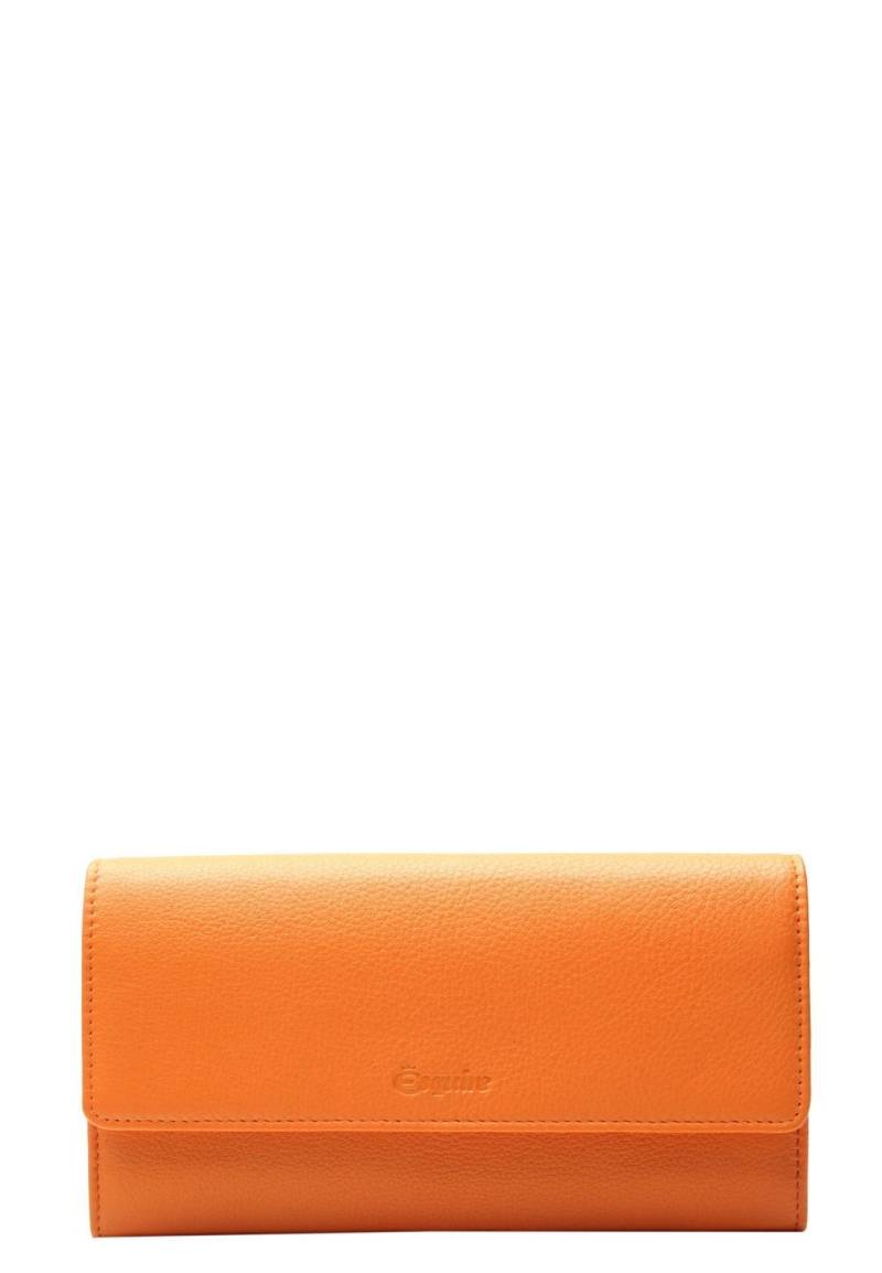 ESQUIRE - PERU Langbörse Damenlangbörse Orange 10 orange von ESQUIRE
