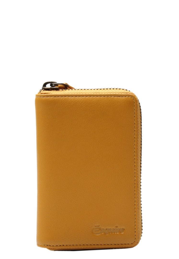 ESQUIRE - PERU Manicureetui Manikürset Curry Gelb von ESQUIRE