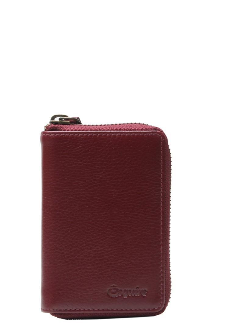 ESQUIRE - PERU Manicureetui Manikürset Rot Rot von ESQUIRE