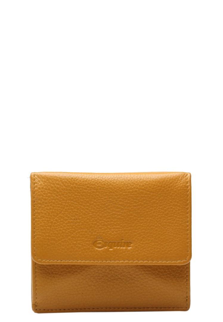 ESQUIRE - PERU Portemonnaie Geldbörse Mit Wiener Schachtel Curry Gelb von ESQUIRE