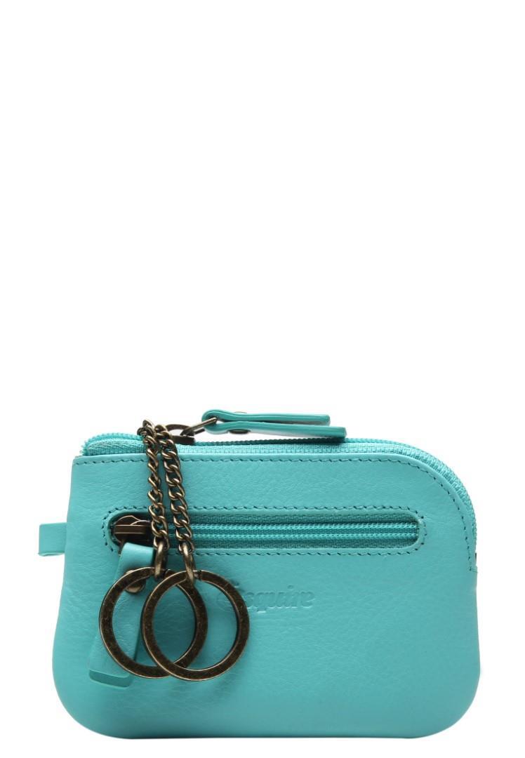 ESQUIRE - PERU Schlüsseletui SchlÜsseletui Türkis 13 türkis von ESQUIRE