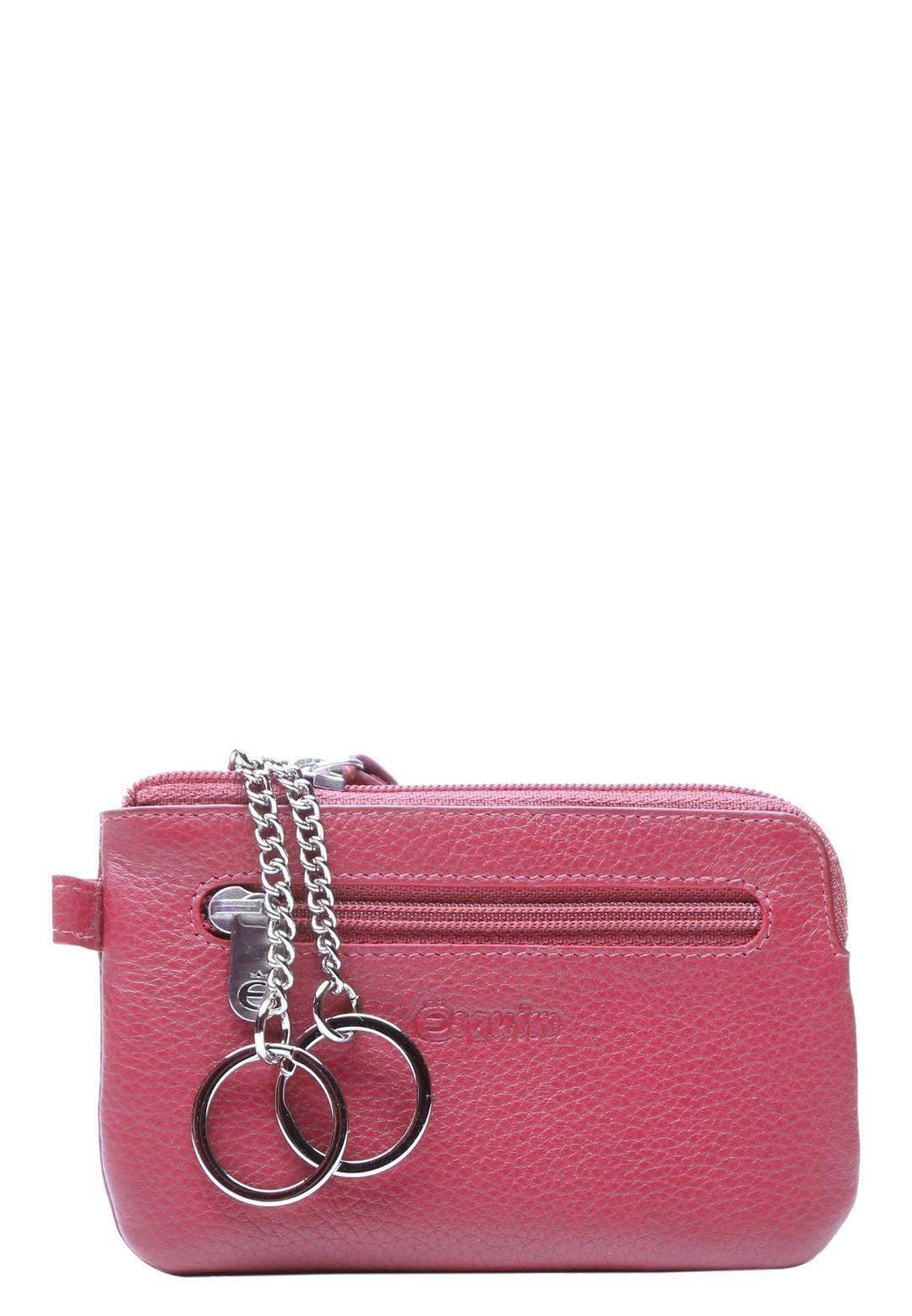 ESQUIRE - PRIMAVERA Schlüsseletui Schlüssel. Rot Rot von ESQUIRE