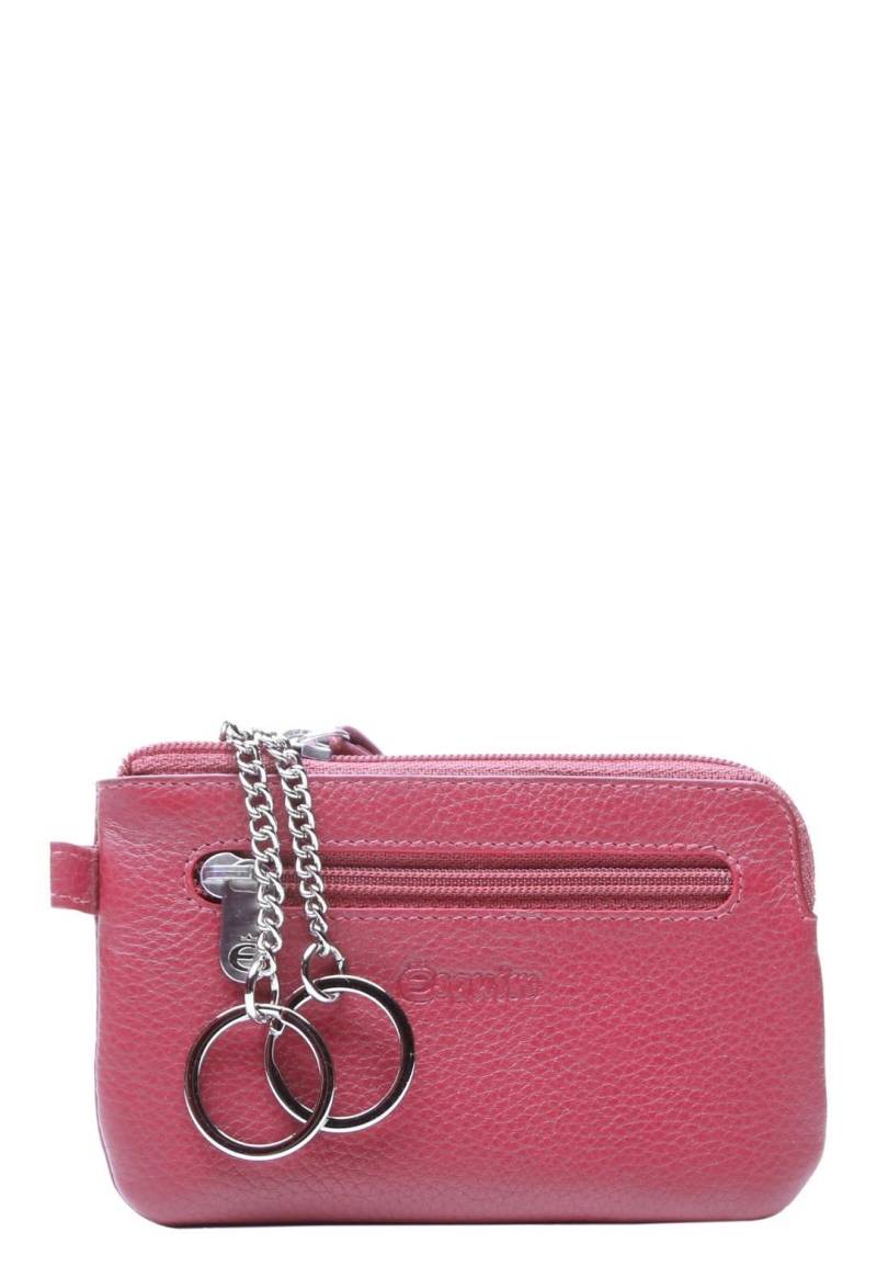 ESQUIRE - PRIMAVERA Schlüsseletui Schlüssel. Rot Rot von ESQUIRE