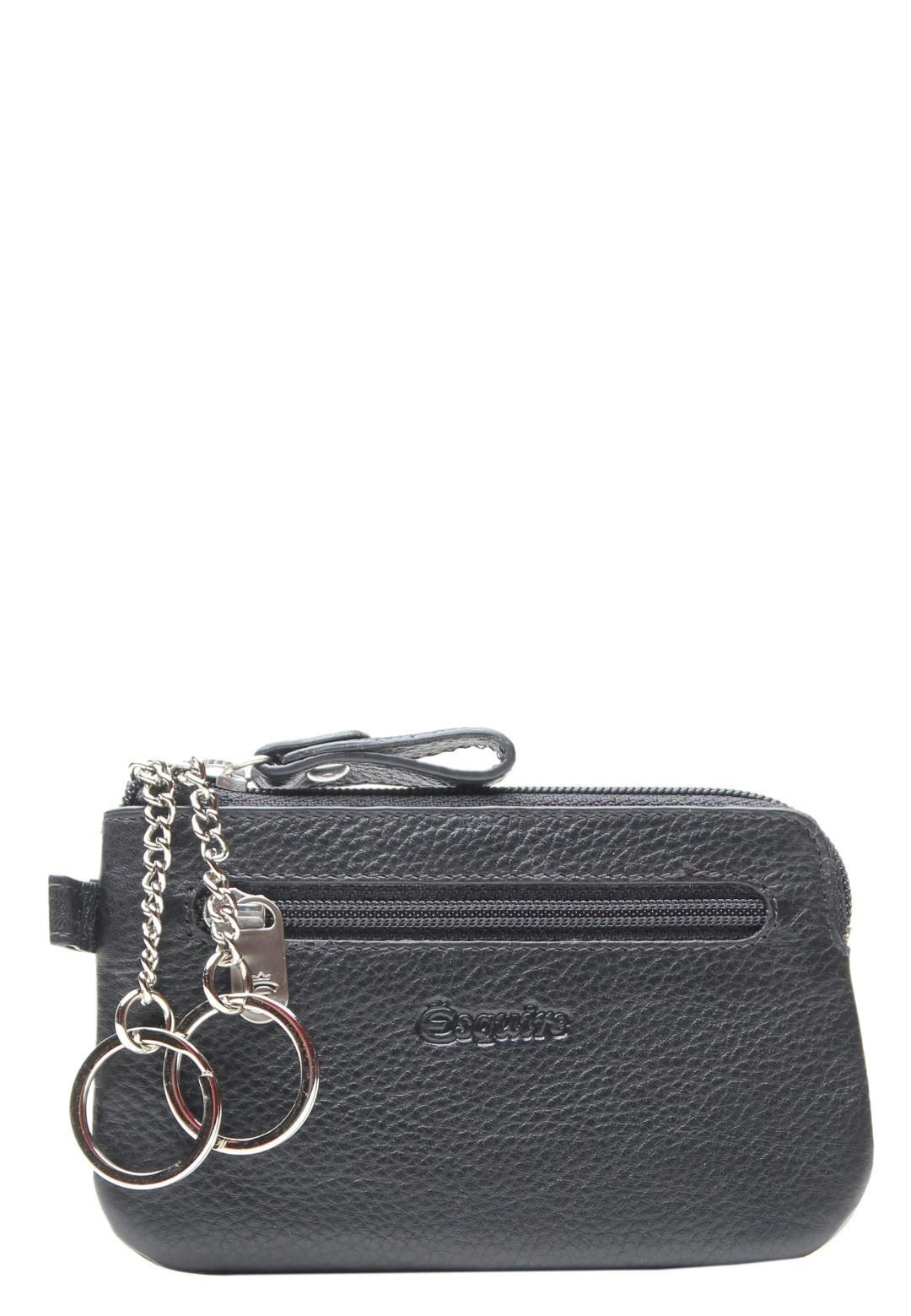ESQUIRE - PRIMAVERA Schlüsseletui Schlüssel. Schwarz Schwarz von ESQUIRE