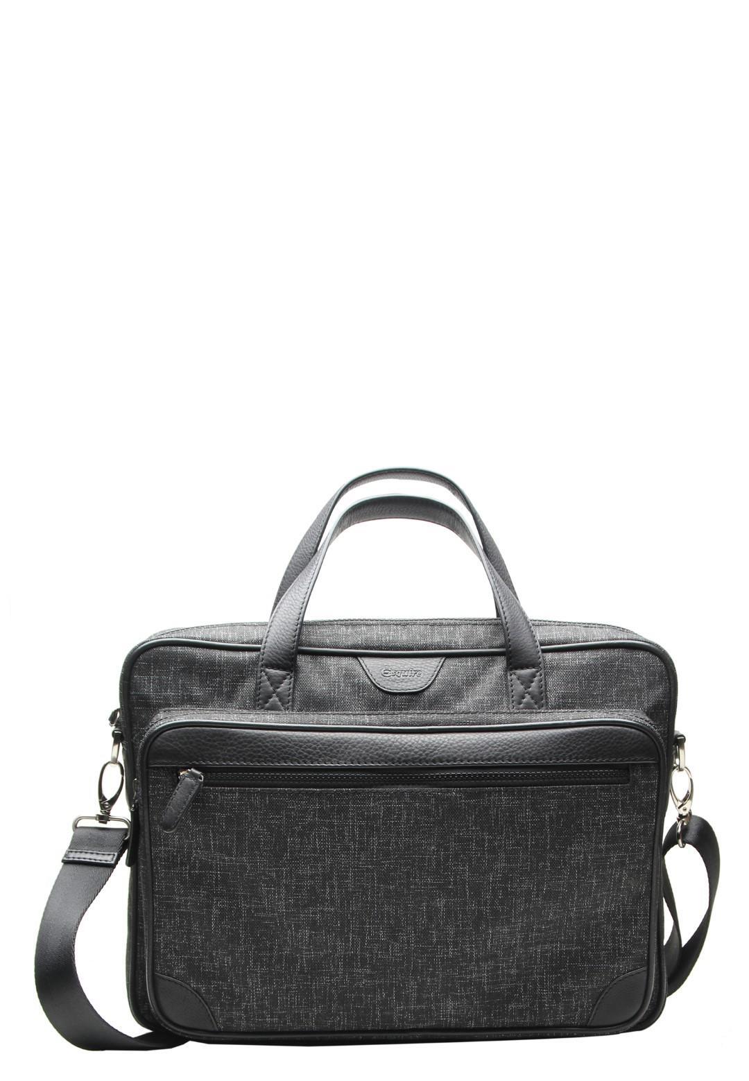 ESQUIRE - RECYCLED LIFE Businessbag Business-Tasche Olive Anthrazit von ESQUIRE