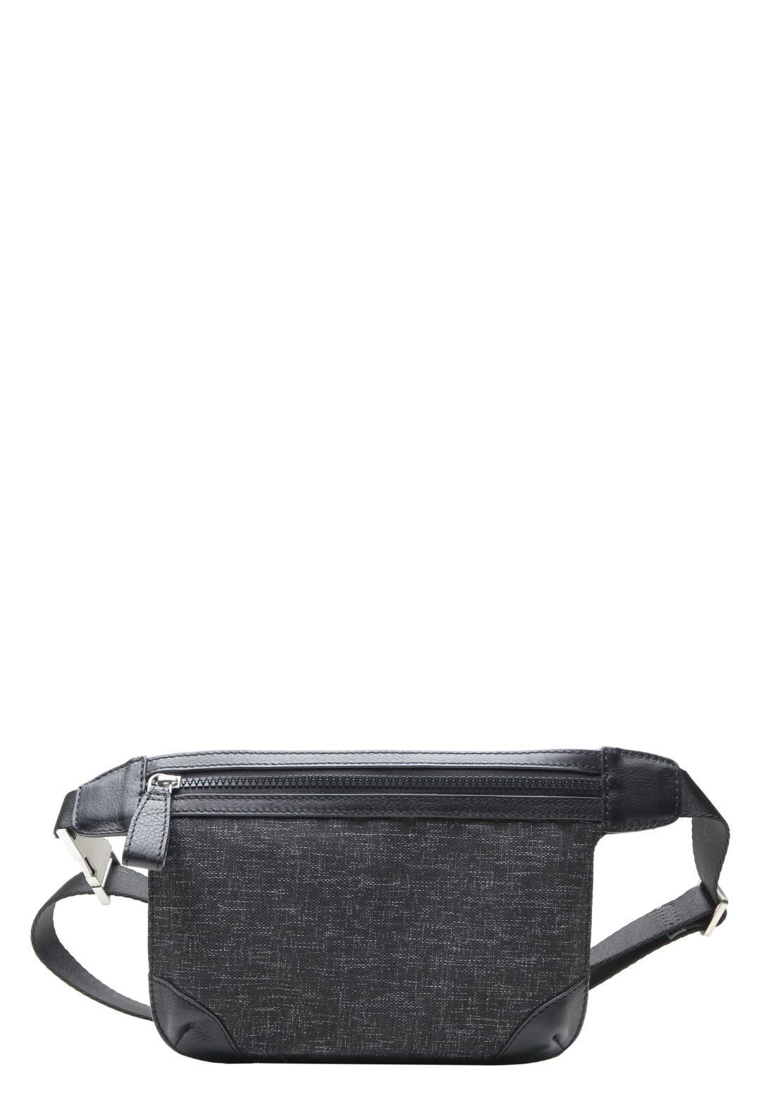 ESQUIRE - RECYCLED LIFE Gürteltasche Bauchtasche Olive Schwarz von ESQUIRE