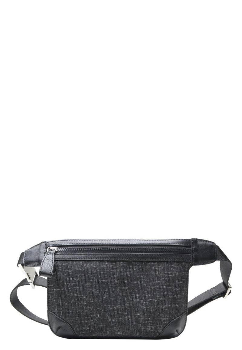 ESQUIRE - RECYCLED LIFE Gürteltasche Bauchtasche Olive Schwarz von ESQUIRE